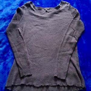 Eileen Fisher 100% Merino Wool Sweater L